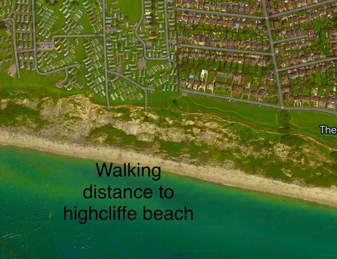 Forest & Beach Access Naish Park Apartman New Milton Kültér fotó